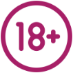 18+ icon