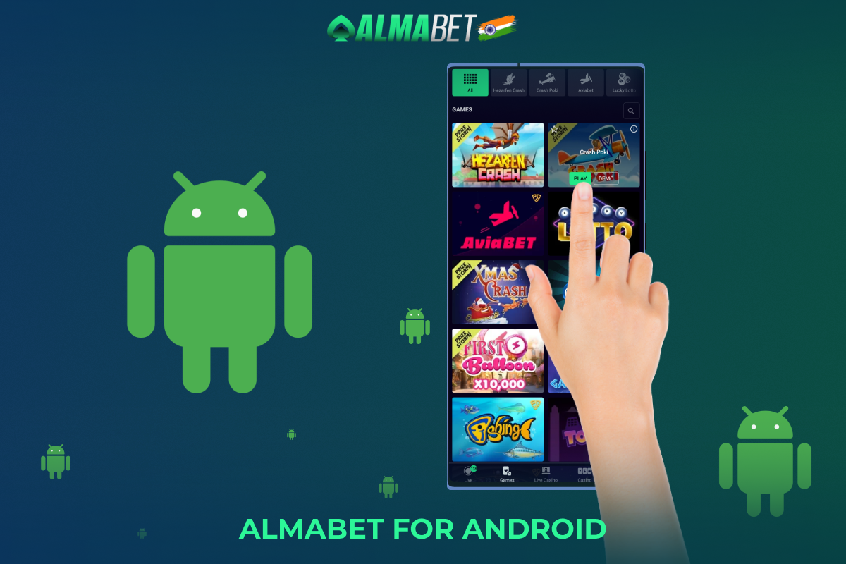 In order to download Almabet app for Android in India - you need to follow some simple steps