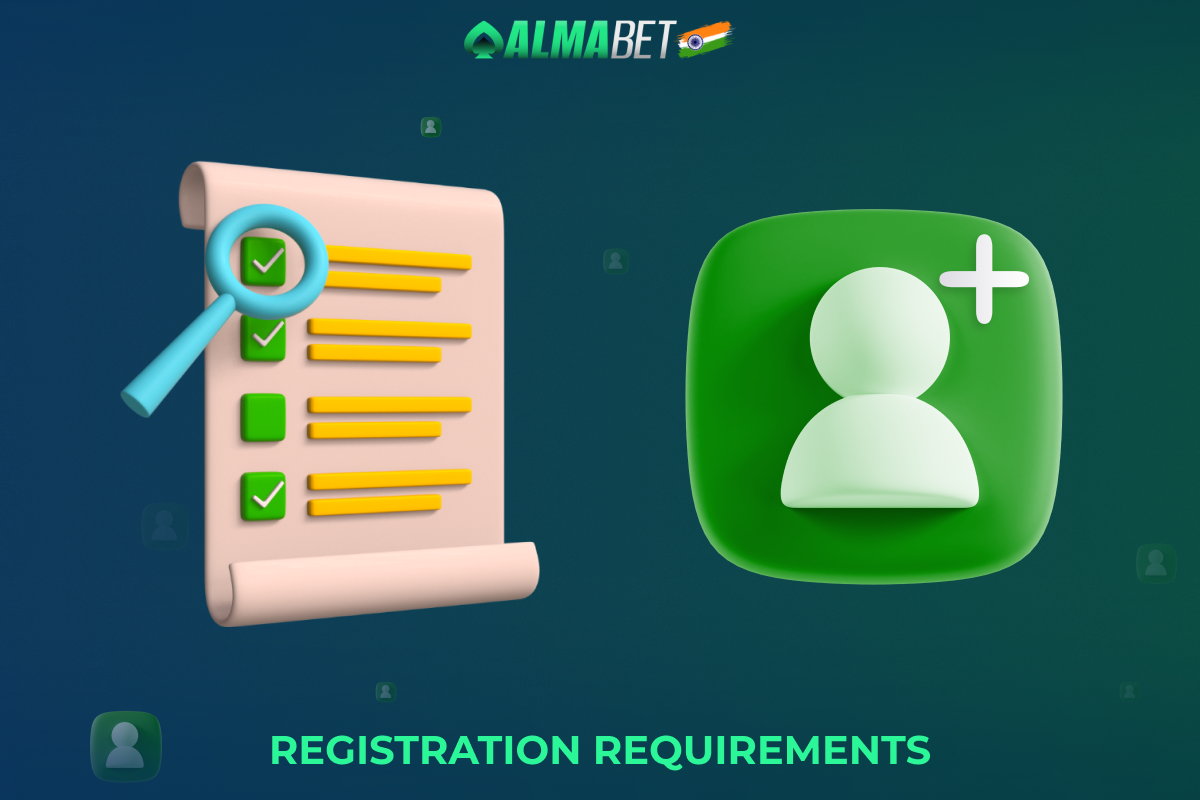 New Almabet users from India must meet the platform's requirements and comply with its rules