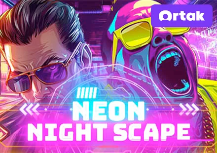 Neon Night Scape