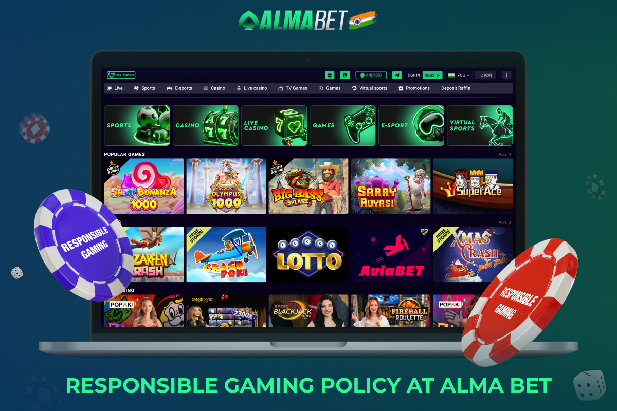 Almabet India advocates responsible gaming